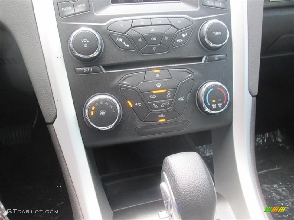 2015 Fusion S - Tectonic Silver Metallic / Earth Gray photo #22