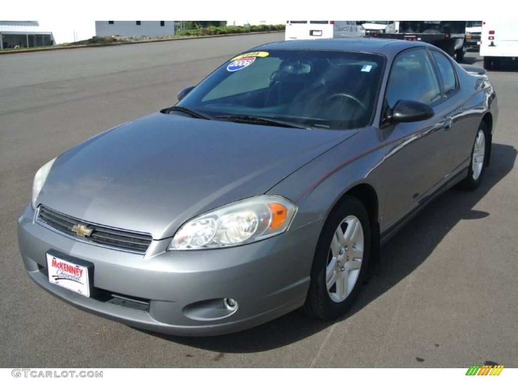 2006 Monte Carlo LT - Dark Silver Metallic / Gray photo #2