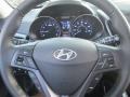 2015 Hyundai Veloster Black Interior Steering Wheel Photo