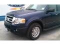 2014 Blue Jeans Ford Expedition XLT  photo #2