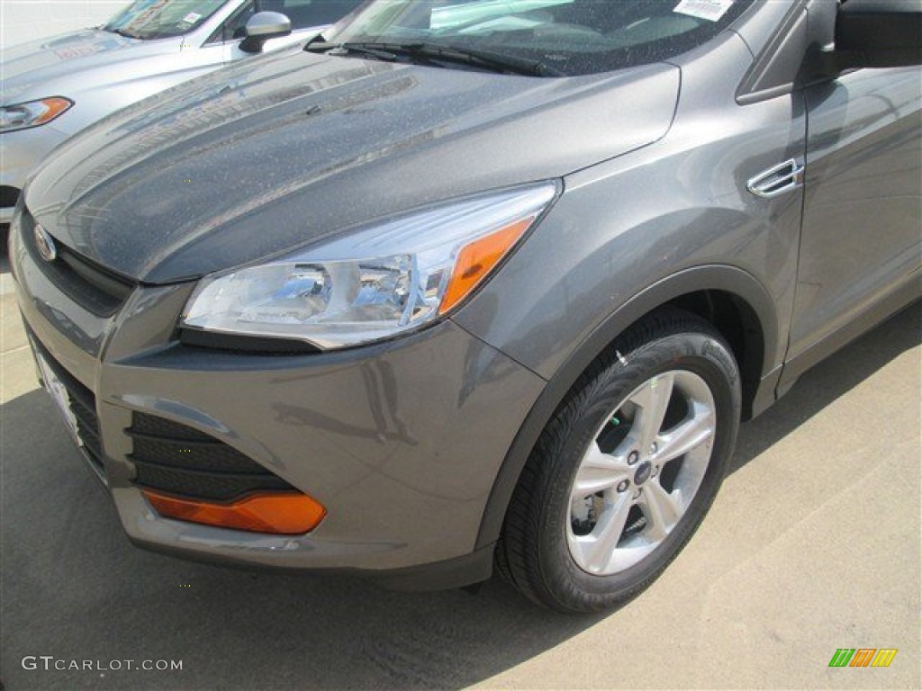 2014 Escape S - Sterling Gray / Charcoal Black photo #3