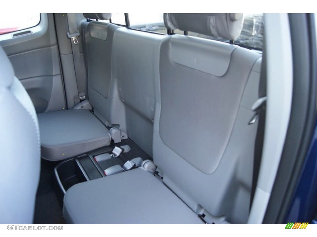 2015 Tacoma V6 Access Cab 4x4 - Blue Ribbon Metallic / Graphite photo #7