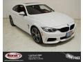 Alpine White - 4 Series 435i Coupe Photo No. 1