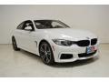 Alpine White - 4 Series 435i Coupe Photo No. 2