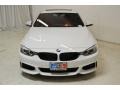 Alpine White - 4 Series 435i Coupe Photo No. 4