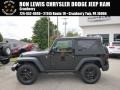 Black - Wrangler Sport 4x4 Photo No. 1