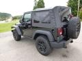 Black - Wrangler Sport 4x4 Photo No. 8