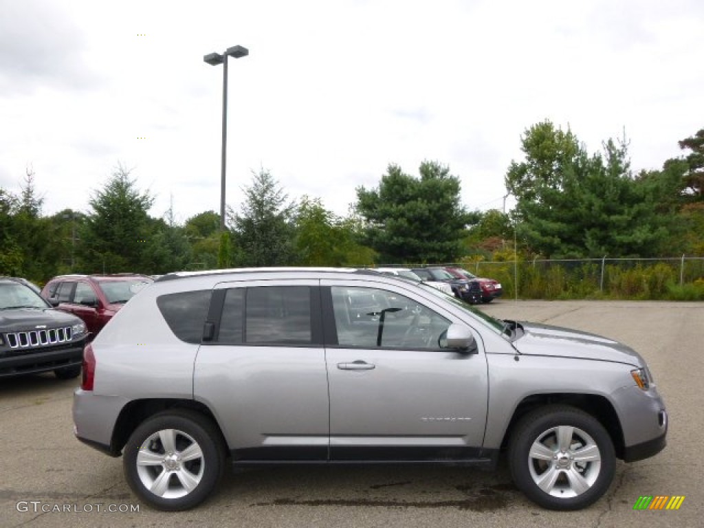 Billet Silver Metallic 2015 Jeep Compass High Altitude Exterior Photo #97349463