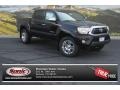Black - Tacoma V6 Double Cab 4x4 Photo No. 1