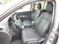 2015 Jeep Compass Dark Slate Gray Interior Front Seat Photo