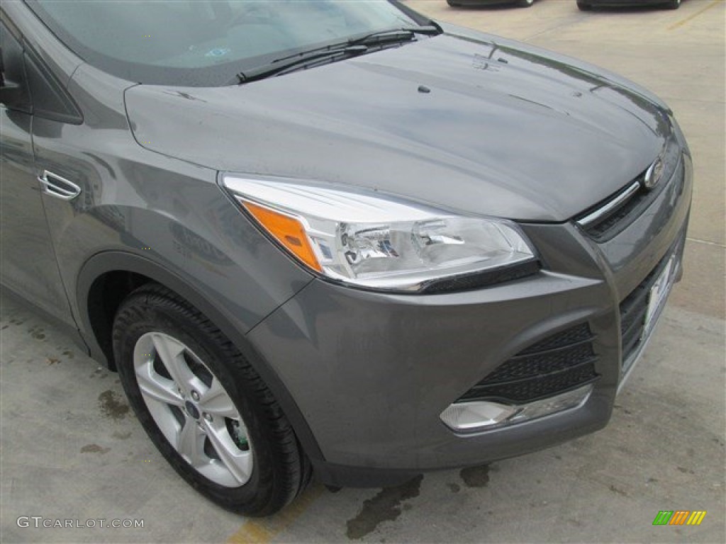 2014 Escape SE 1.6L EcoBoost - Sterling Gray / Charcoal Black photo #5