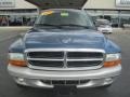 2003 Atlantic Blue Pearlcoat Dodge Dakota SLT Quad Cab 4x4  photo #2