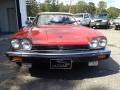 Grenadier Red - XJ XJS V12 Convertible Photo No. 6