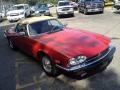 Grenadier Red - XJ XJS V12 Convertible Photo No. 7