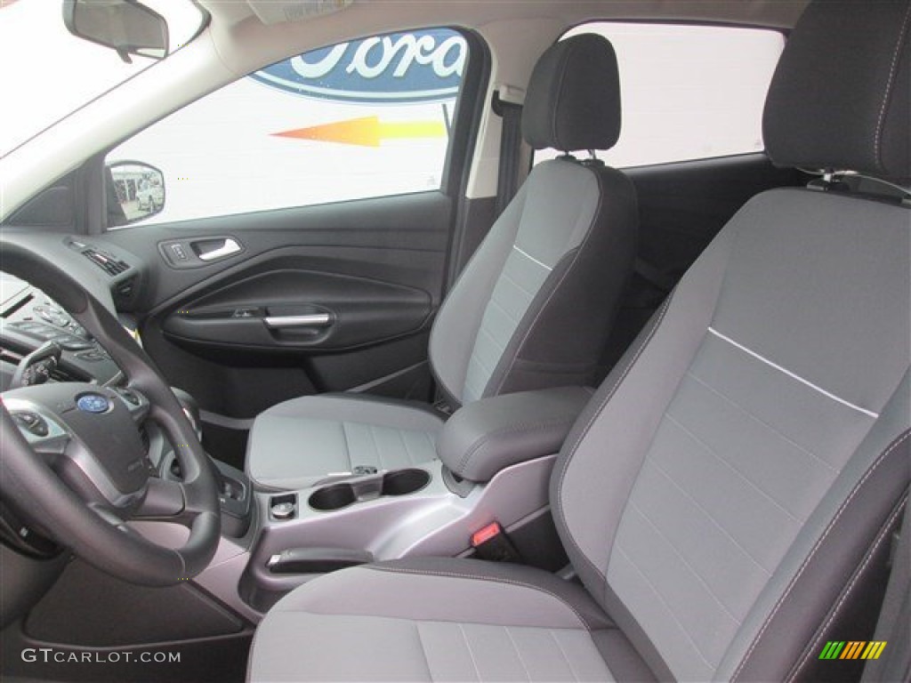 2014 Escape SE 1.6L EcoBoost - Sterling Gray / Charcoal Black photo #17