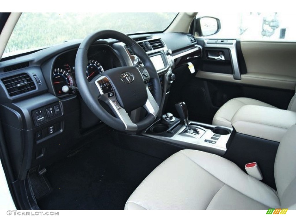 Sand Beige Interior 2015 Toyota 4Runner Limited 4x4 Photo #97350195
