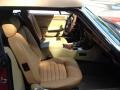 Grenadier Red - XJ XJS V12 Convertible Photo No. 12