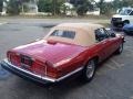 Grenadier Red - XJ XJS V12 Convertible Photo No. 16