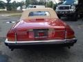 Grenadier Red - XJ XJS V12 Convertible Photo No. 17
