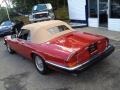 Grenadier Red - XJ XJS V12 Convertible Photo No. 20