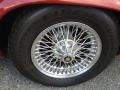 Grenadier Red - XJ XJS V12 Convertible Photo No. 23