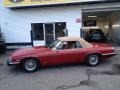 Grenadier Red - XJ XJS V12 Convertible Photo No. 24