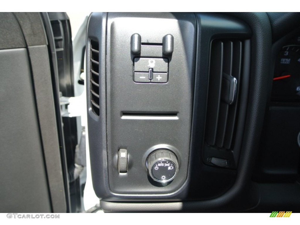 2015 Chevrolet Silverado 2500HD WT Crew Cab 4x4 Utility Controls Photo #97350822