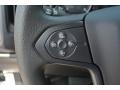 2015 Chevrolet Silverado 2500HD WT Crew Cab 4x4 Utility Controls
