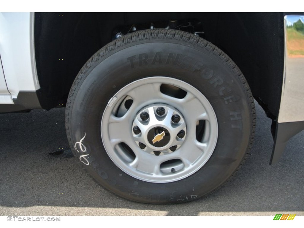 2015 Chevrolet Silverado 2500HD WT Crew Cab 4x4 Utility Wheel Photos