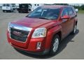 2015 Crystal Red Tintcoat GMC Terrain SLE  photo #2