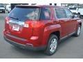 2015 Crystal Red Tintcoat GMC Terrain SLE  photo #5