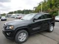 Brilliant Black Crystal Pearl 2015 Jeep Grand Cherokee Laredo E 4x4