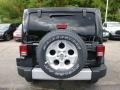 2015 Black Jeep Wrangler Unlimited Sahara 4x4  photo #4