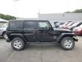 2015 Black Jeep Wrangler Unlimited Sahara 4x4  photo #6