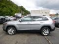 2015 Billet Silver Metallic Jeep Cherokee Limited 4x4  photo #2