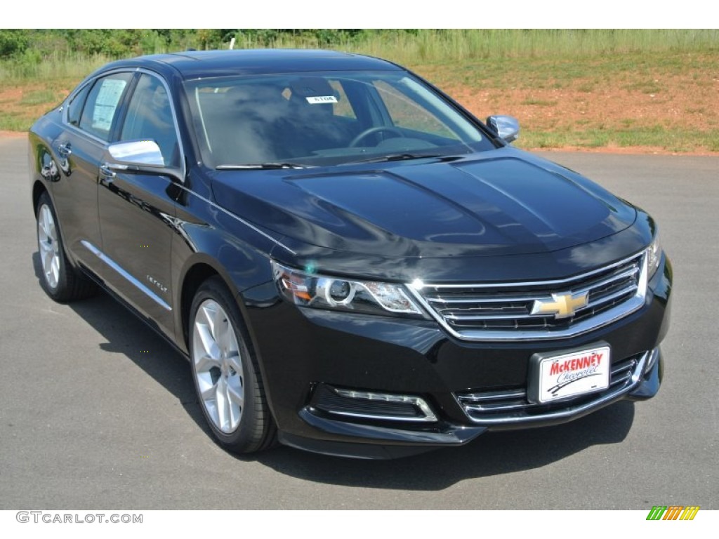 2015 Black Chevrolet Impala LTZ 97323302 Car Color