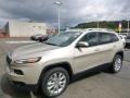 2015 Cashmere Pearl Jeep Cherokee Limited 4x4  photo #1