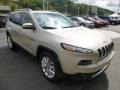 2015 Cashmere Pearl Jeep Cherokee Limited 4x4  photo #7