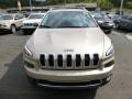 2015 Cashmere Pearl Jeep Cherokee Limited 4x4  photo #8