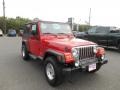 Flame Red 2006 Jeep Wrangler Unlimited 4x4