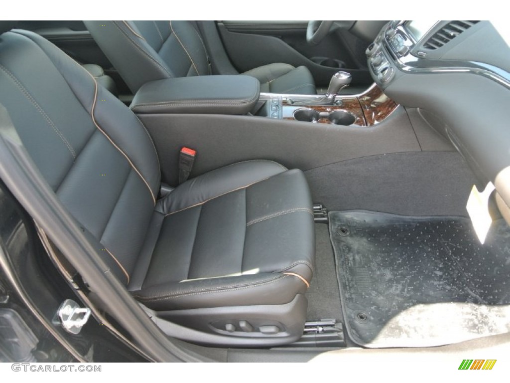 2015 Impala LTZ - Black / Jet Black photo #21