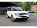 Alaska White 2009 Land Rover Range Rover Sport Supercharged