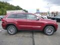 2015 Deep Cherry Red Crystal Pearl Jeep Grand Cherokee Limited 4x4  photo #6