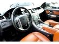 Tan/Ebony 2009 Land Rover Range Rover Sport Supercharged Interior Color