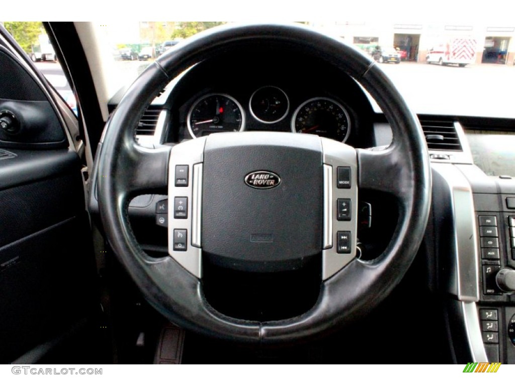 2009 Land Rover Range Rover Sport Supercharged Steering Wheel Photos