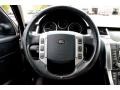Tan/Ebony 2009 Land Rover Range Rover Sport Supercharged Steering Wheel