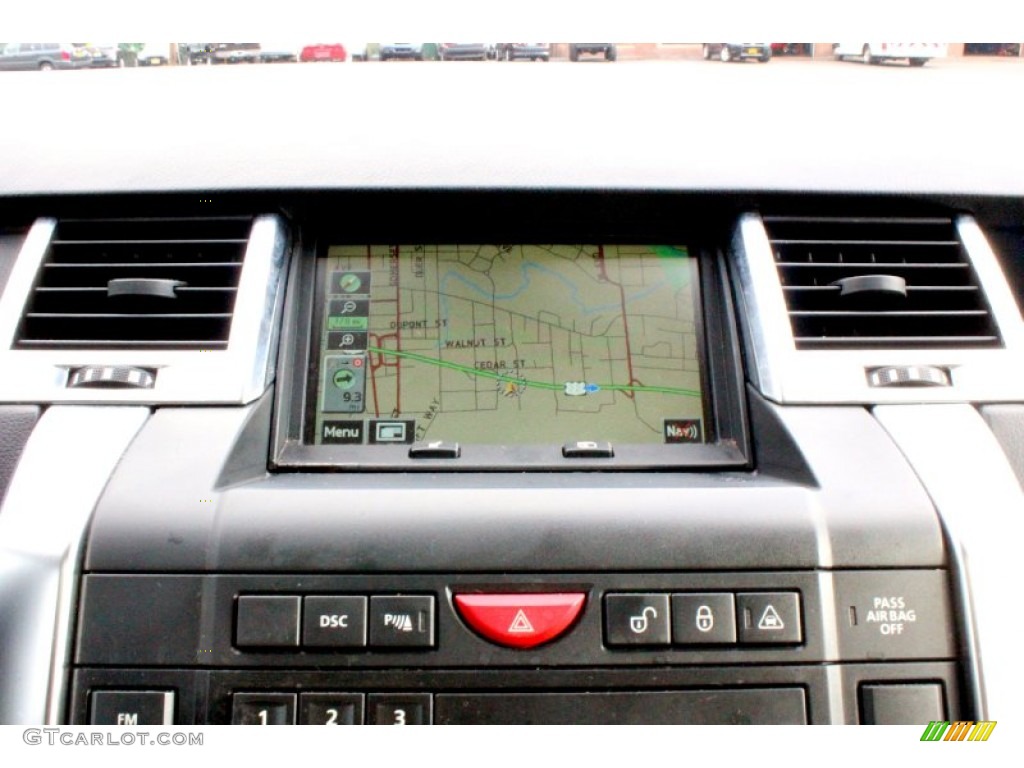 2009 Land Rover Range Rover Sport Supercharged Navigation Photos