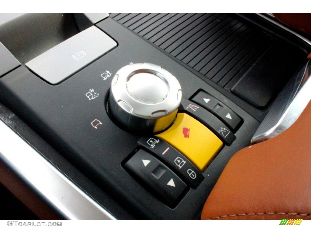 2009 Range Rover Sport Supercharged - Alaska White / Tan/Ebony photo #20