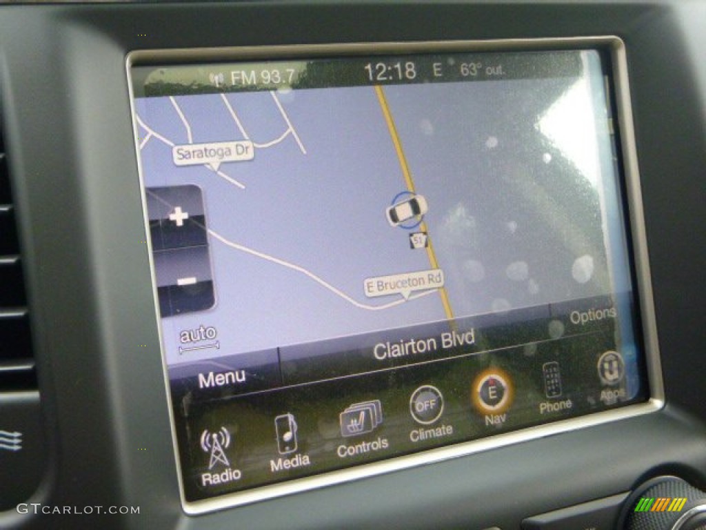 2015 Grand Cherokee Limited 4x4 - Deep Cherry Red Crystal Pearl / Black/Light Frost Beige photo #17