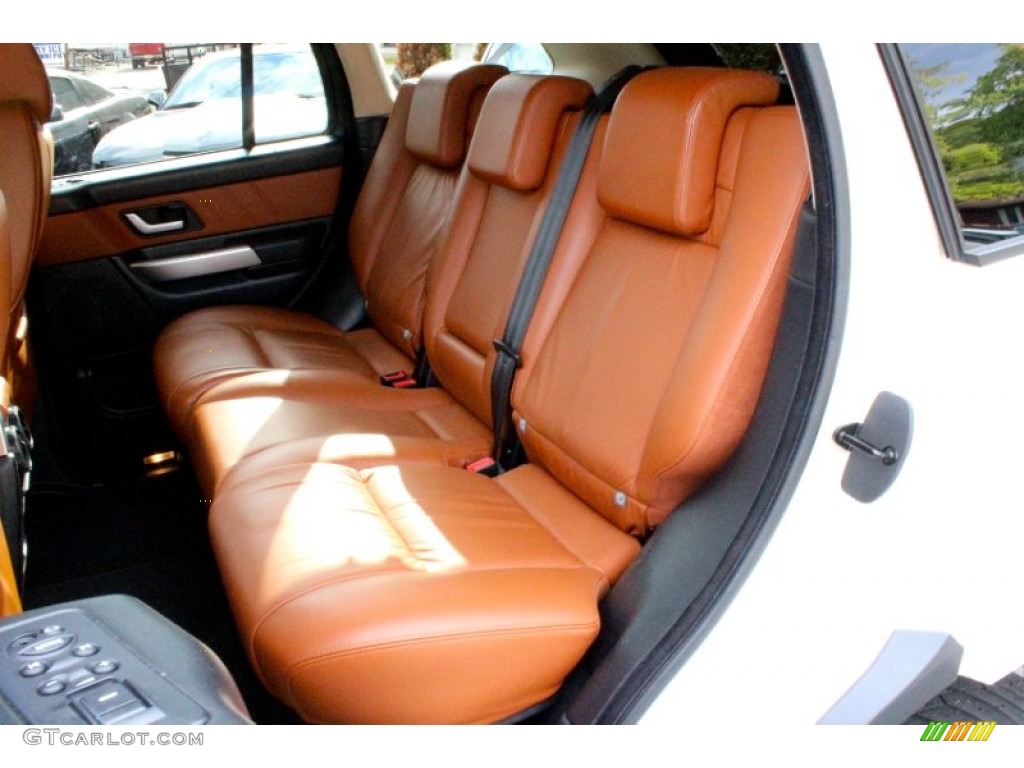 2009 Land Rover Range Rover Sport Supercharged Rear Seat Photos